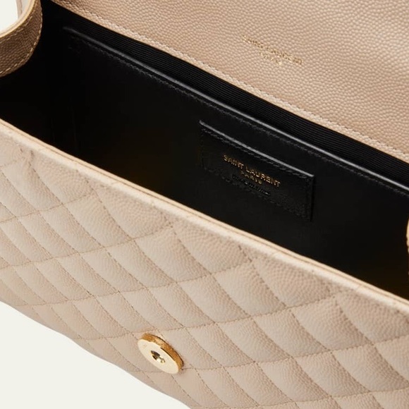 YSL Medium Envelope Chain Shoulder Bag - Picture 3 of 3